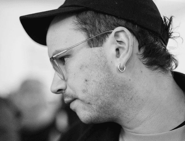 Bild von Paul Wick, einem Grafik Designer, Musiker und Veranstalter