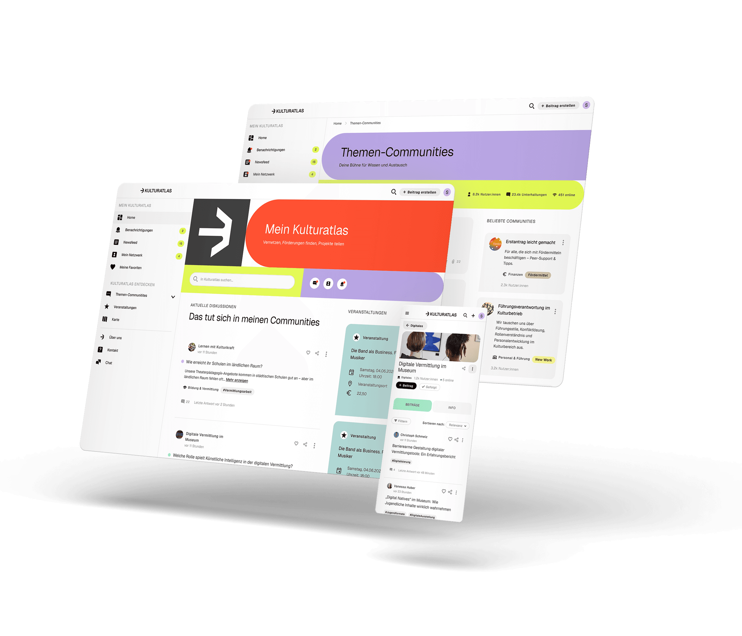 Kulturatlas Website Bild